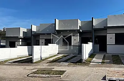 Casa com 2 quartos à venda na rua otávio rocha, morada do vale ii, gravataí, 44 m2 por r$ 280.000