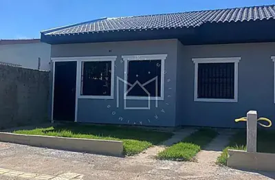 Casa com 2 quartos à venda na rua frança, nova cachoeirinha, cachoeirinha, 55 m2 por r$ 225.000