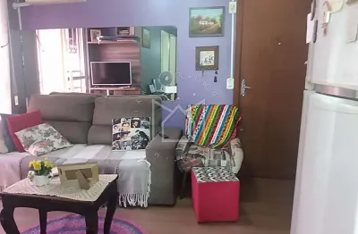Apartamento com 2 quartos à venda na avenida do nazario, olaria, canoas, 45 m2 por r$ 192.000
