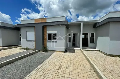 Casa com 2 quartos à venda na rua planalto, dona mercedes, gravataí, 48 m2 por r$ 199.900