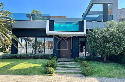Casa em condomínio fechado com 4 quartos à venda na rua lagomar, morada do sol, capão da canoa, 405 m2 por r$ 6.800.000