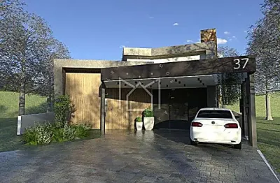 Casa em condomínio fechado com 3 quartos à venda na rua antônio ramos, loteamento jardim timbaúva, gravataí por r$ 990.000
