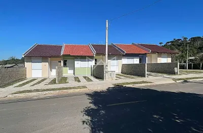 Casa com 2 quartos à venda na rua dakar, 172, parque itacolomi, gravataí, 44 m2 por r$ 265.000