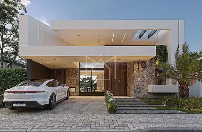 Casa em condomínio fechado com 3 quartos à venda na avenida luigi lucchese, 525, villa lucchesi, gravataí, 175 m2 por r$ 1.290.000
