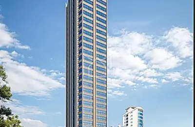 Apartamento com 4 quartos à venda na avenida sen. atílio fontana, 10, balneário perequê, porto belo, 166 m2 por r$ 4.407.000