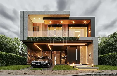 Casa em condomínio fechado com 3 quartos à venda na rua vânios abílio dos santos, 501, santa cruz, gravataí, 188 m2 por r$ 1.190.000