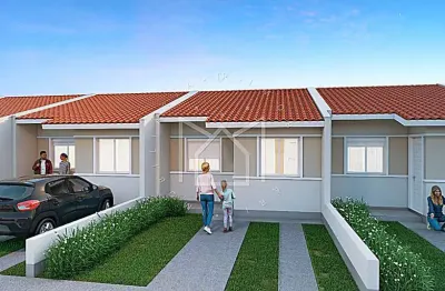 Casa com 2 quartos à venda na rua imperador, jardim betânia, cachoeirinha, 41 m2 por r$ 189.000