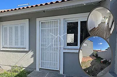 Casa com 1 quarto à venda na rua nildo hainzereder schutz, 807, morada do bosque, cachoeirinha por r$ 209.000