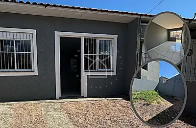 Casa com 1 quarto à venda na rua flor de pessegueiro, 73, chácara das rosas, cachoeirinha por r$ 169.000