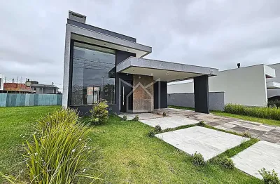 Casa em condomínio fechado com 3 quartos à venda na Rua Begônia, 1, Neópolis, Gravataí