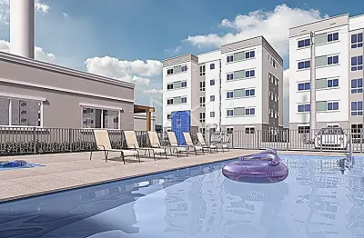 Apartamento com 2 quartos à venda no Estância Velha, Canoas 