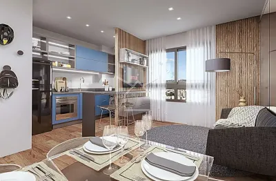 Kitnet / Stúdio à venda no São João, Porto Alegre 