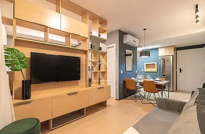 Apartamento com 1 quarto à venda no São João, Porto Alegre 