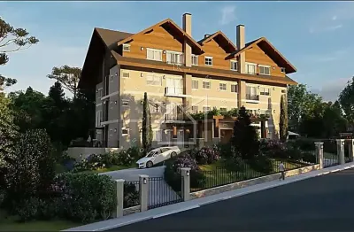 Apartamento com 2 quartos à venda no Centro, Gramado 