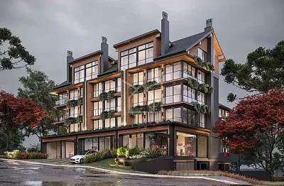 Apartamento com 2 quartos à venda no Centro, Gramado 