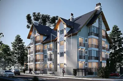 Apartamento com 2 quartos à venda no Centro, Gramado 