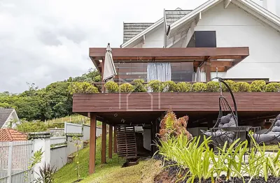 Casa em condomínio fechado com 3 quartos à venda no Vale das Colinas, Gramado 