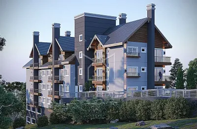 Apartamento com 1 quarto à venda em Dutra, Gramado 