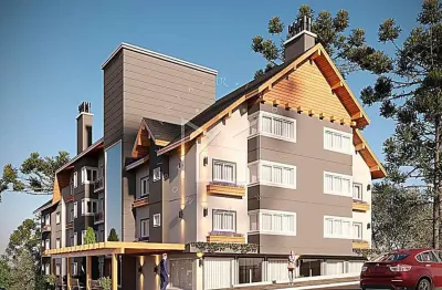 Apartamento com 1 quarto à venda na Moura, Gramado 