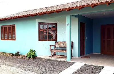 Casa em condomínio fechado com 2 quartos à venda na Rua Planalto, 560, Dona Mercedes, Gravataí