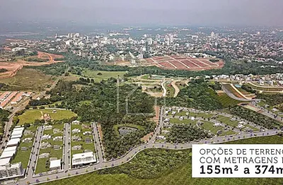 Terreno à venda na Rua Lino Estácio dos Santos, 840, Oriço, Gravataí