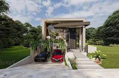 Casa em condomínio fechado com 3 quartos à venda no Centro, Gravataí 