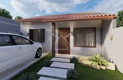 Casa | dois dormitórios | dentro de condmínio fechado | gravataí/rs