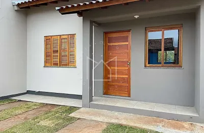 Casa em condomínio fechado com 2 quartos à venda no Neópolis, Gravataí 