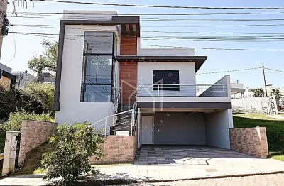 Casa em condomínio fechado com 3 quartos à venda na Rua Antônio Ramos, _675, Loteamento Jardim Timbaúva, Gravataí