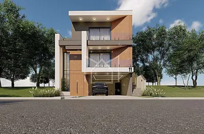 Sobrado | três suítes | dentro de condomínio fechado | gravataí/rs