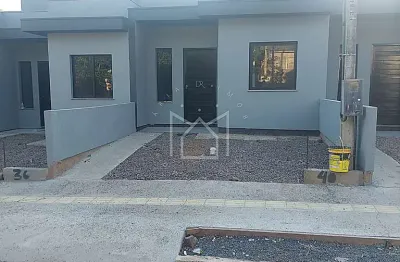 Casa com 2 quartos à venda na Rua Bernandino Bonifácio Ferreira, 76, Nossa Chácara, Gravataí