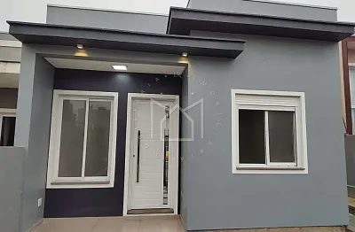 Casa | dois dormitórios sendo uma suíte | gravataí/rs