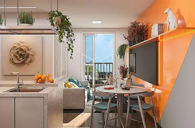 Apartamento com 2 quartos à venda na Rua Otávio Schemes, 1520, Barnabé, Gravataí