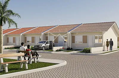 Casa com 2 quartos à venda no Parque Espírito Santo, Cachoeirinha 