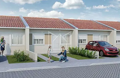 Casa com 2 quartos à venda no Parque Espírito Santo, Cachoeirinha 