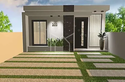 Casa em condomínio fechado com 3 quartos à venda no Jansen, Gravataí 