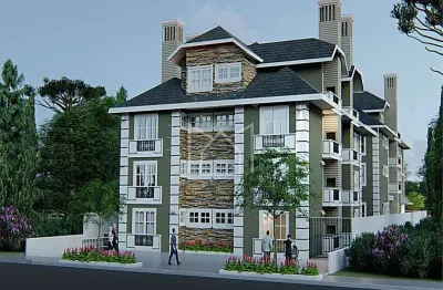 Apartamento com 2 quartos à venda no Centro, Canela 