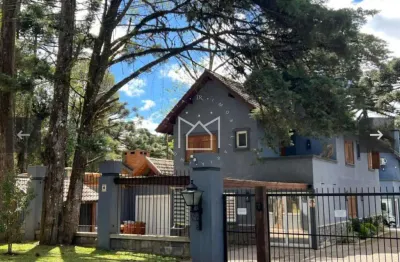 Charme e sofisticação em cada detalhe – casa 3 suítes em canela