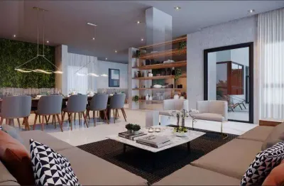 Apartamento pronto na chácara santo antônio de 108 m² com 3 suítes.