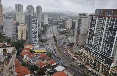 Apartamento pronto no brooklin de 100 e 125 m² - próximo ao metrô