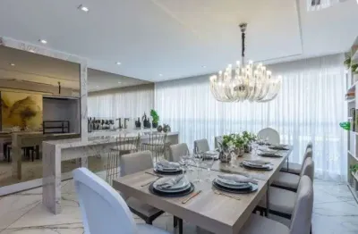 Apartamento pronto em pinheiros de 160 m² com 3 suítes e lavabo.