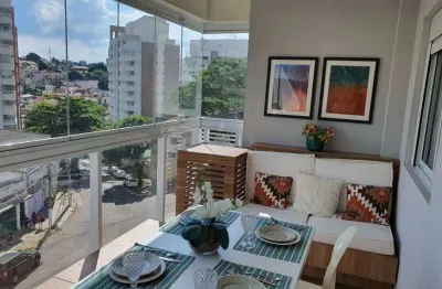 Apartamento pronto na pompéia de 72 m² com 2 ou 3 dormitório e 2 vagas.