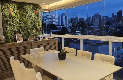 Apartamento pronto na Pompéia de 72 M² com 2 ou 3 dormitório e 2 vagas.