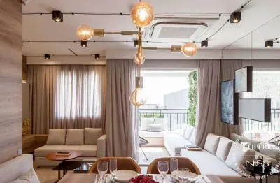Apartamento pronto no alto da lapa de 70 m² com 3 dormitórios, 1 suíte e 2 vagas.
