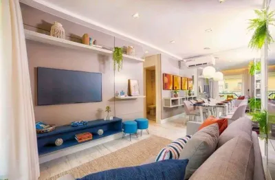 Apartamento pronto na conceição de 82 m² com 3 dormitórios, 1 suíte e lavabo.