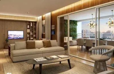 Apartamentos pronto na lapa de 136 m², com 3 suítes.