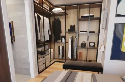 Apartamento de 79 m² com 2 dormitórios próximo ao metrô santa cruz