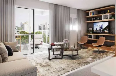 Apartamento pronto na chácara santo antônio de 72 m²
