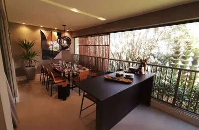 Apartamento pronto de 94 metros quadrados com 3 quartos.
