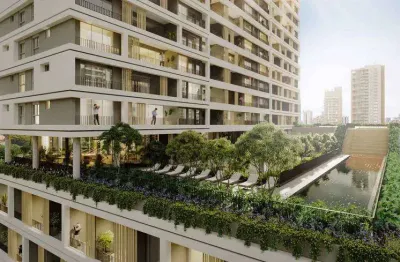 Apartamento pronto na vila mariana de 68 m² com 2 suítes e lavabo